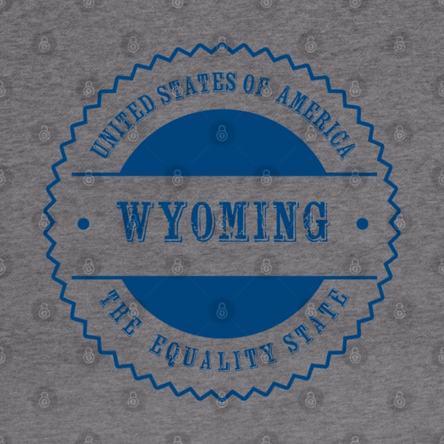 Wyoming state by Athenum